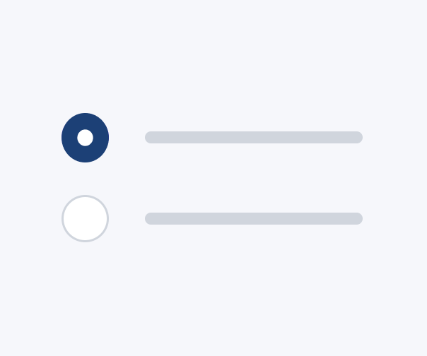 radio-button image